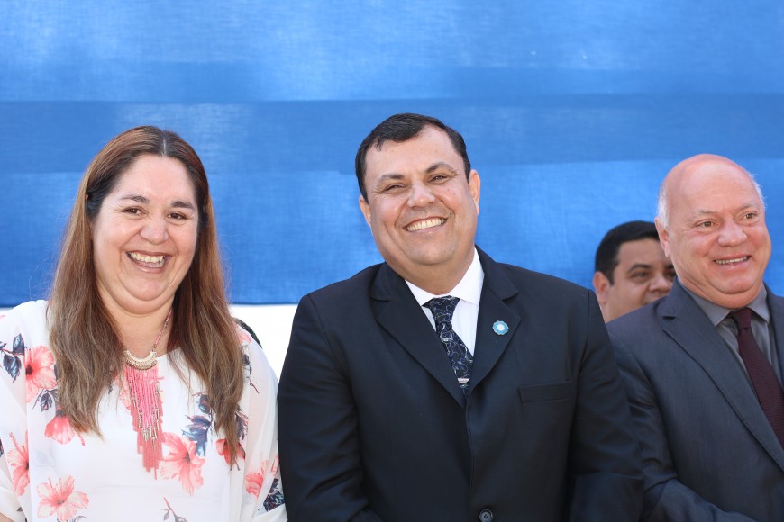 Con un acto central, Santa Ana cerró los festejos por su 135° aniversario 3 6 - IMG 9637 - 5