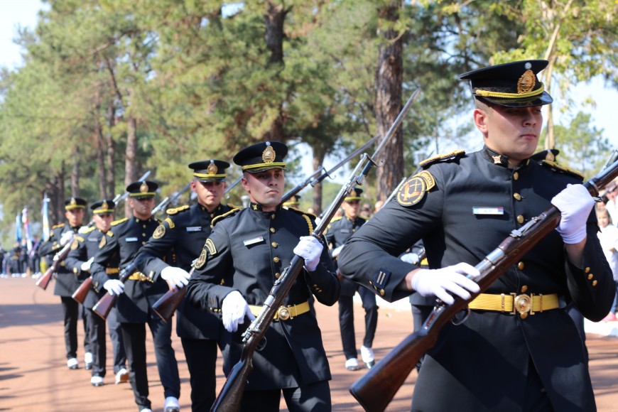 Con un acto central, Santa Ana cerró los festejos por su 135° aniversario 5 10 - IMG 9667 - 9