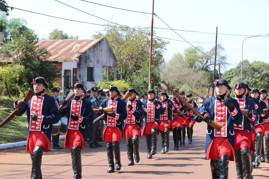 Con un acto central, Santa Ana cerró los festejos por su 135° aniversario 6 12 - IMG 9676 - 11