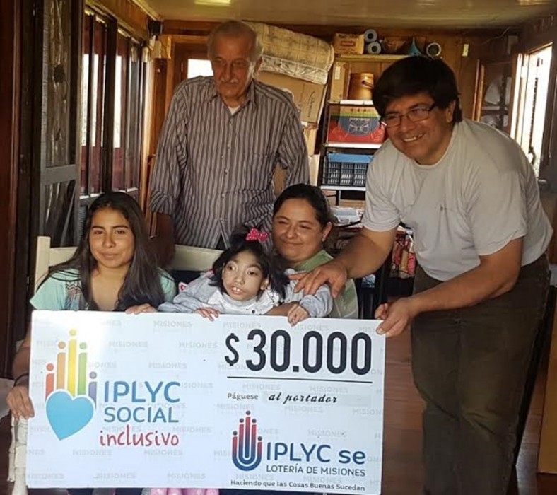 Vecina de Alba Posse se convirtió en la nueva ganadora del Iplyc Social Inclusivo