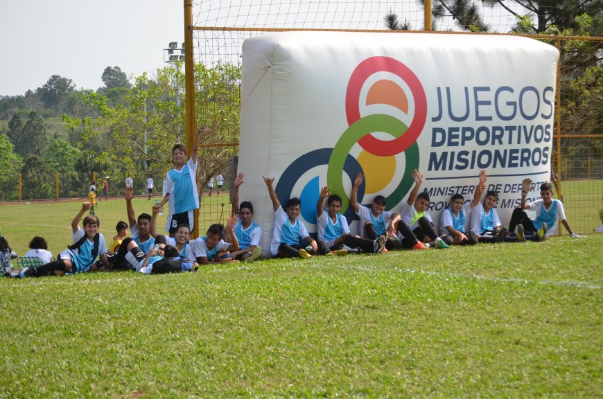 Comienzan las Finales Provinciales de los Juegos Deportivos Misioneros 2018