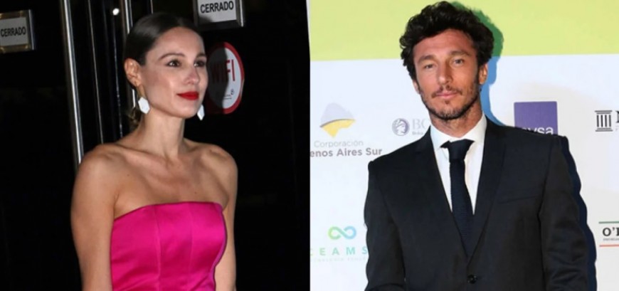 Pampita y Pico Mónaco coincidieron en una cena solidaria