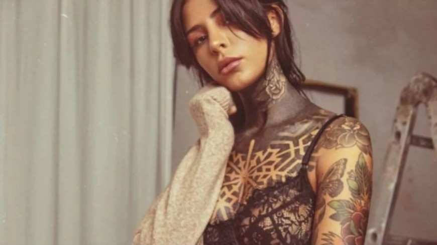 Cande Tinelli y el tatuaje que más le dolió: «Fue cuando me saqué con láser una estrella en el hombro»