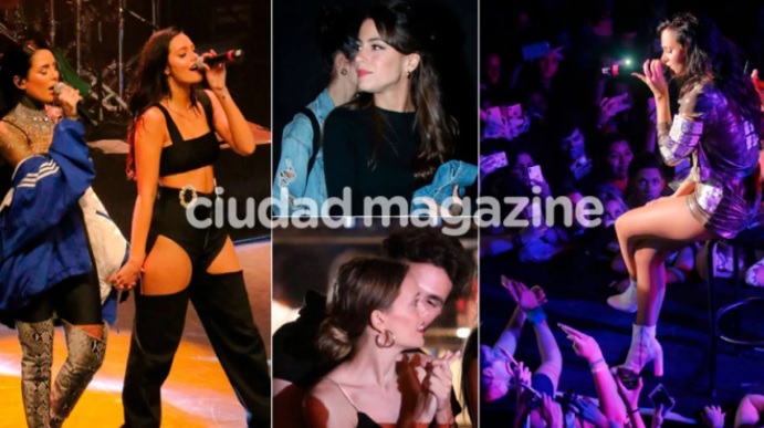 ¡Talento en escena! Oriana Sabatini la rompió en su recital