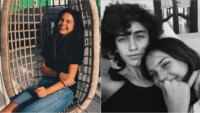 Juanita Tinelli cumplió 1 año de amor con Tomás Otero