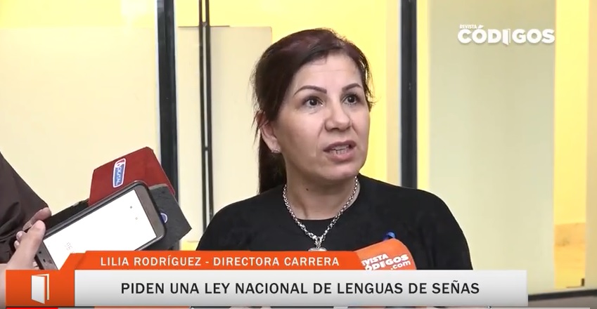 Legislatura: pidieron una ley nacional de Lenguas de Señas