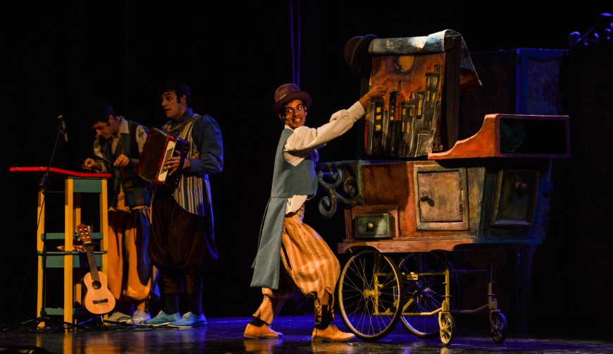 El Tutú Marambá sigue en el Parque y también en el interior