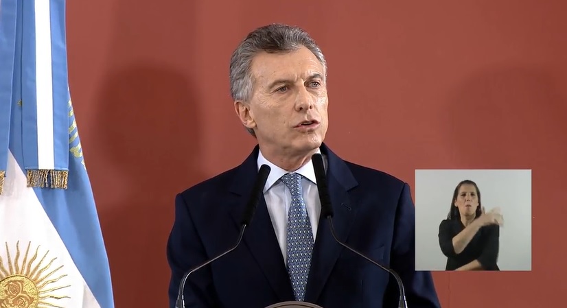 Macri: «Las próximas mediciones reflejarán retrocesos»