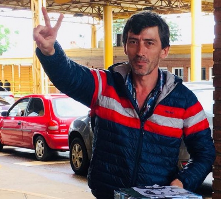 Dañaron vehículo de un dirigente de ATE en Posadas