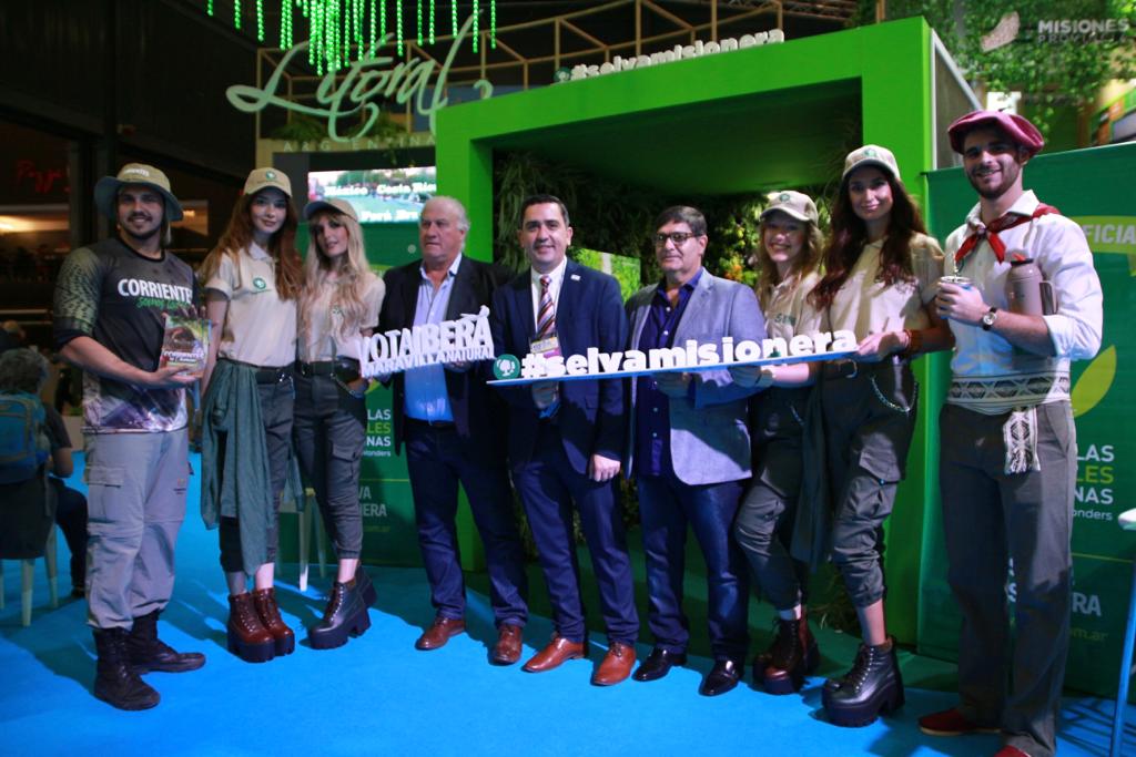 Misiones presente en la Feria Internacional de Turismo