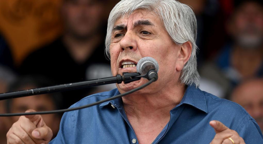 Moyano: «Sería un honor que un gobierno gorila como este me lleve preso»
