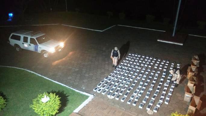 Secuestraron un cargamento valuado en casi 500.000 pesos en Iguazú 2 4 - PNA2 - 3
