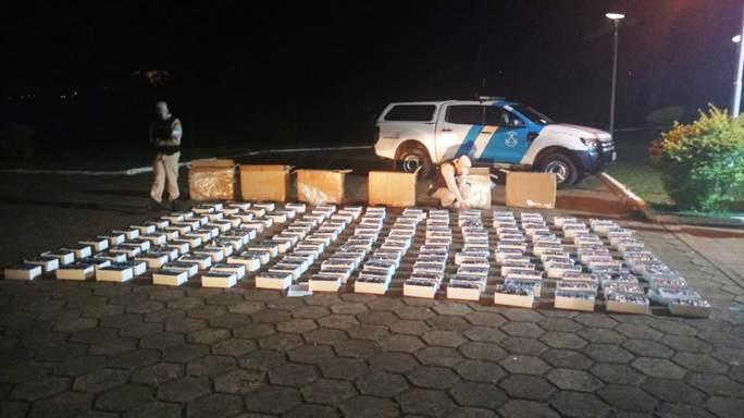 Secuestraron un cargamento valuado en casi 500.000 pesos en Iguazú