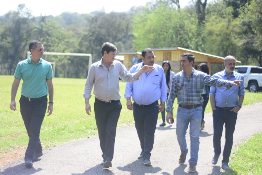 Saltos Capioví y del Tabay se preparan para la temporada de verano