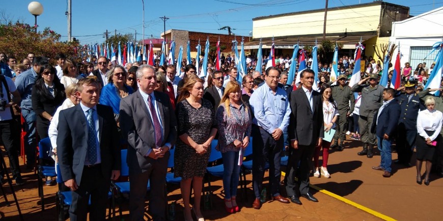 Arrancó la 33° edición de la Fiesta del Docente en Campo Grande