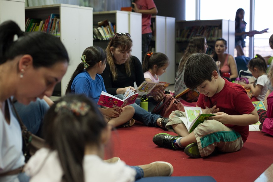 La Biblioteca del Parque del Conocimiento se suma a la 16º Maratón Nacional de Lectura