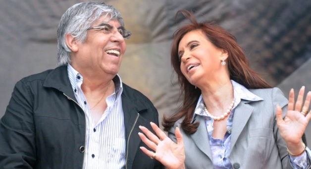 Moyano y un guiño para la candidatura de Cristina: «Si no hay otro, tendrá que ser ella»