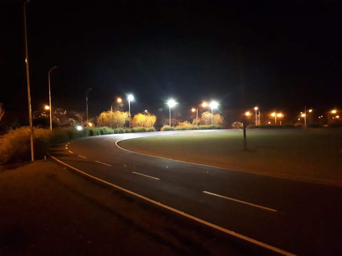 Vialidad finalizó obras en el velódromo de Apóstoles