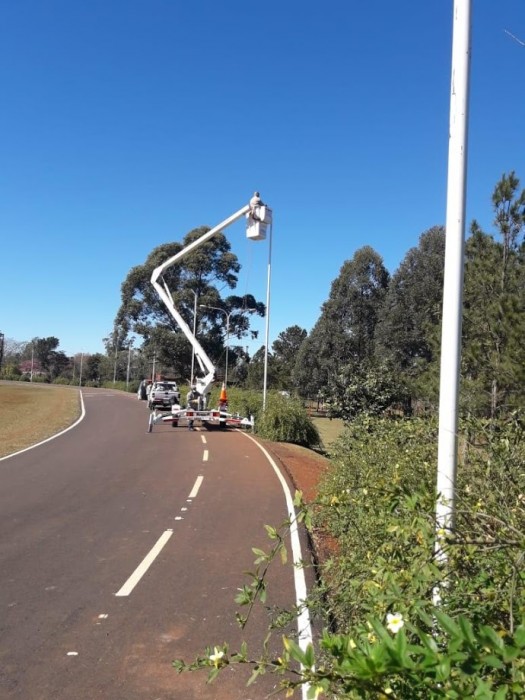 Vialidad finalizó obras en el velódromo de Apóstoles 1 2 - VELODROMO APOSTOLES IV - 1