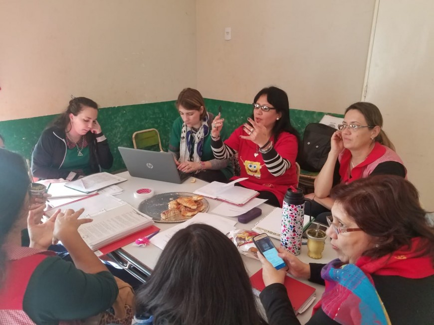 Formación docente: este miércoles se trabajará en criterios de evaluación 5 10 - WhatsApp Image 2018 06 29 at 17.17.51 - 9