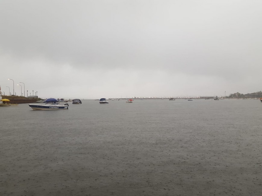 El mal tiempo adelantó el cierre de la 47° edición de las 20 Horas de Pesca del Pirá Pytá