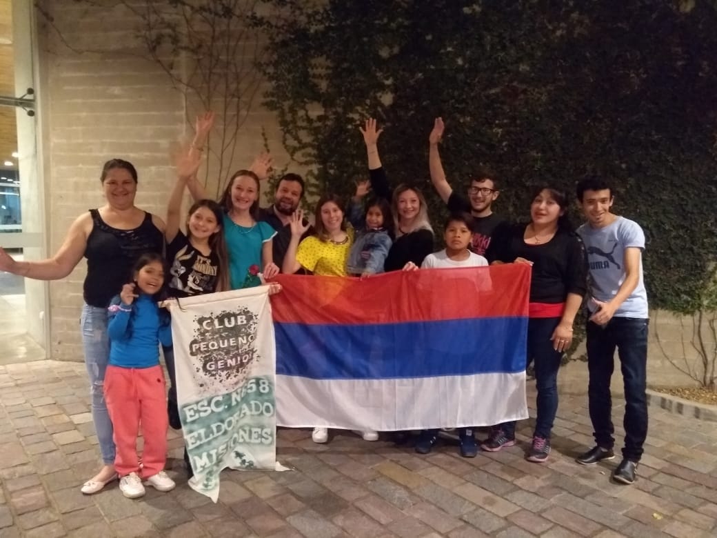 Estudiantes misioneros viajaron a Santa Fe al encuentro de “Clubes de Ciencia”