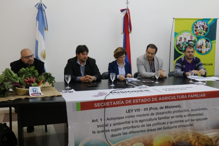 Con variadas actividades, lanzaron la “Semana de la Agroecología”