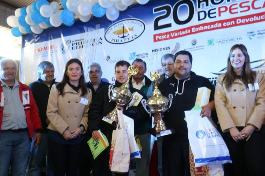 Así se vivió el cierre de la 47° edición de las «20 Horas de Pesca»