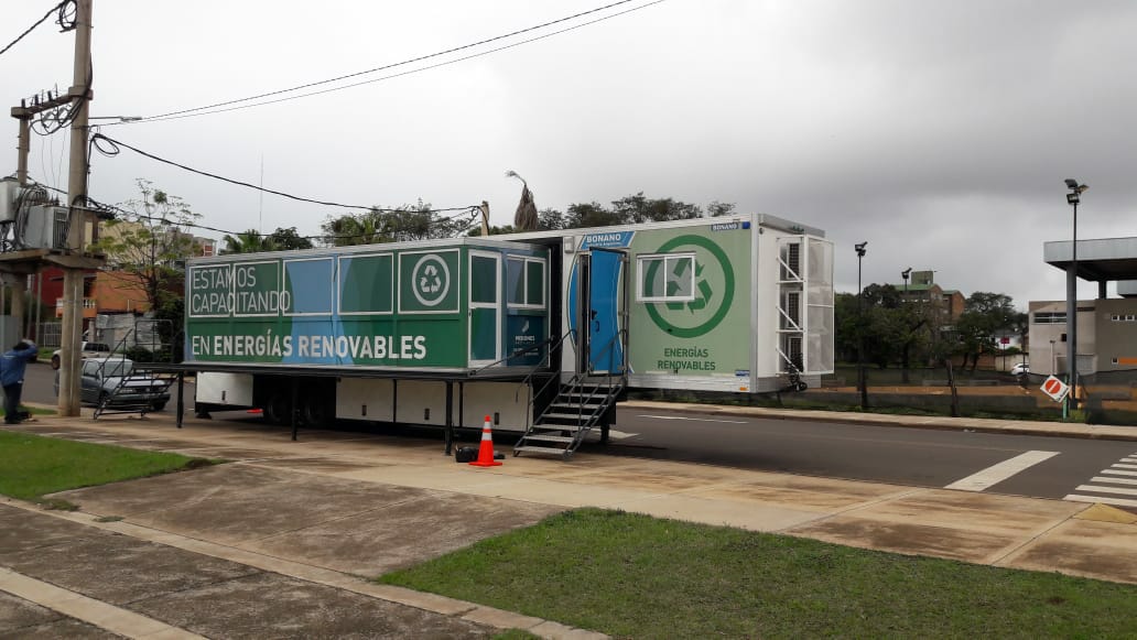 El Aula Taller Móvil de Energía Renovables formará en Posadas