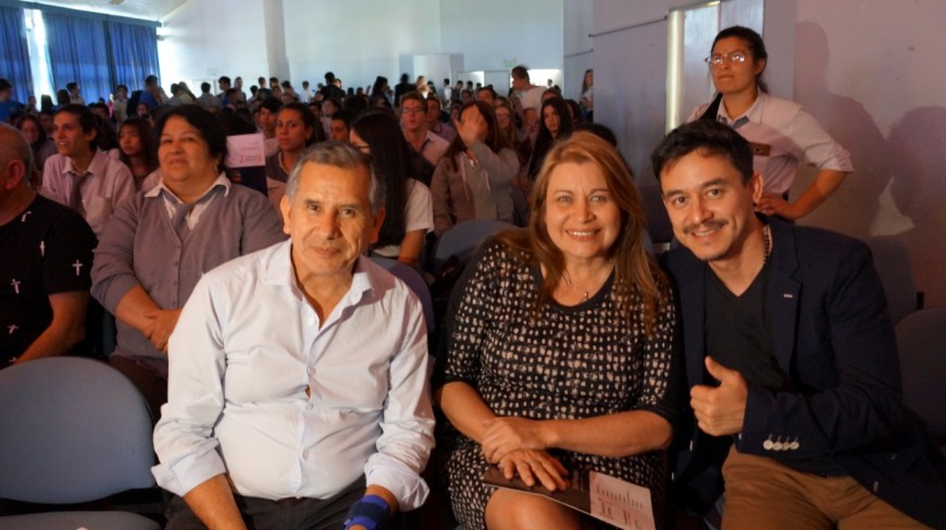 Cristian Acuña sobre el TEDxYouthPosadas: “Nos sorprende el talento de los jóvenes misioneros” 4 8 - WhatsApp Image 2018 09 08 at 11.35.08 1 - 7