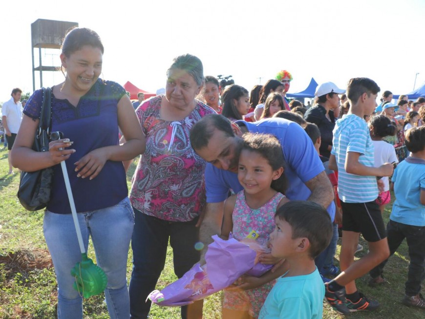 Nemesio Parma: Herrera Ahuad participó de un agasajo a niños 5 10 - WhatsApp Image 2018 09 10 at 10.04.51 - 9