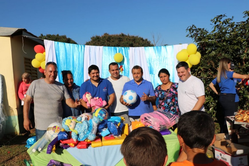 Nemesio Parma: Herrera Ahuad participó de un agasajo a niños 7 14 - WhatsApp Image 2018 09 10 at 10.04.54 - 13