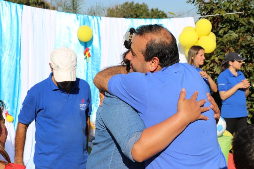 Nemesio Parma: Herrera Ahuad participó de un agasajo a niños 8 16 - WhatsApp Image 2018 09 10 at 10.04.55 1 - 15