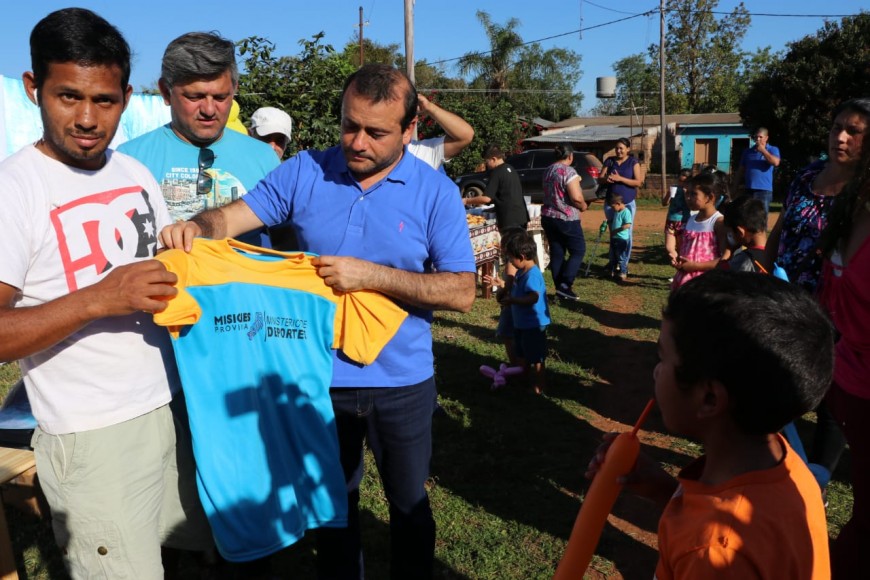 Nemesio Parma: Herrera Ahuad participó de un agasajo a niños 9 18 - WhatsApp Image 2018 09 10 at 10.04.55 - 17