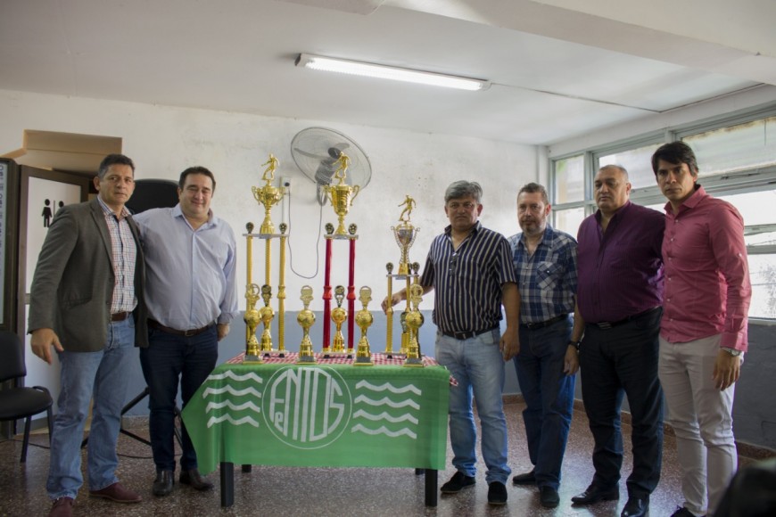 Lanzaron la 23° edición del Torneo Nacional de Fútbol Masculino de Trabajadores de Obras Sanitarias