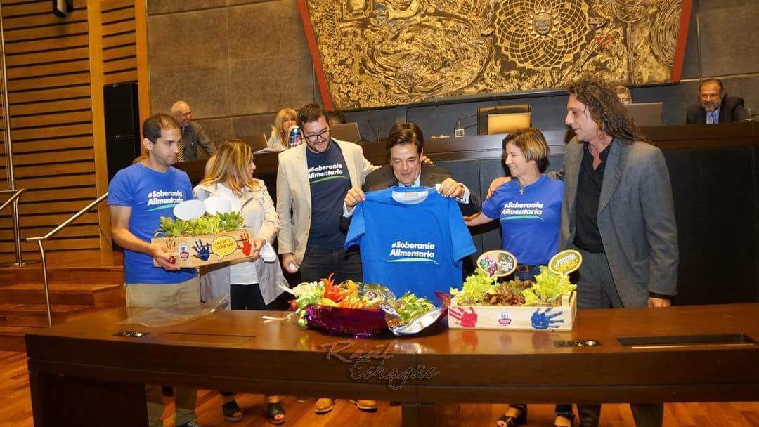 Aprobaron la Ley de Huertas Escolares