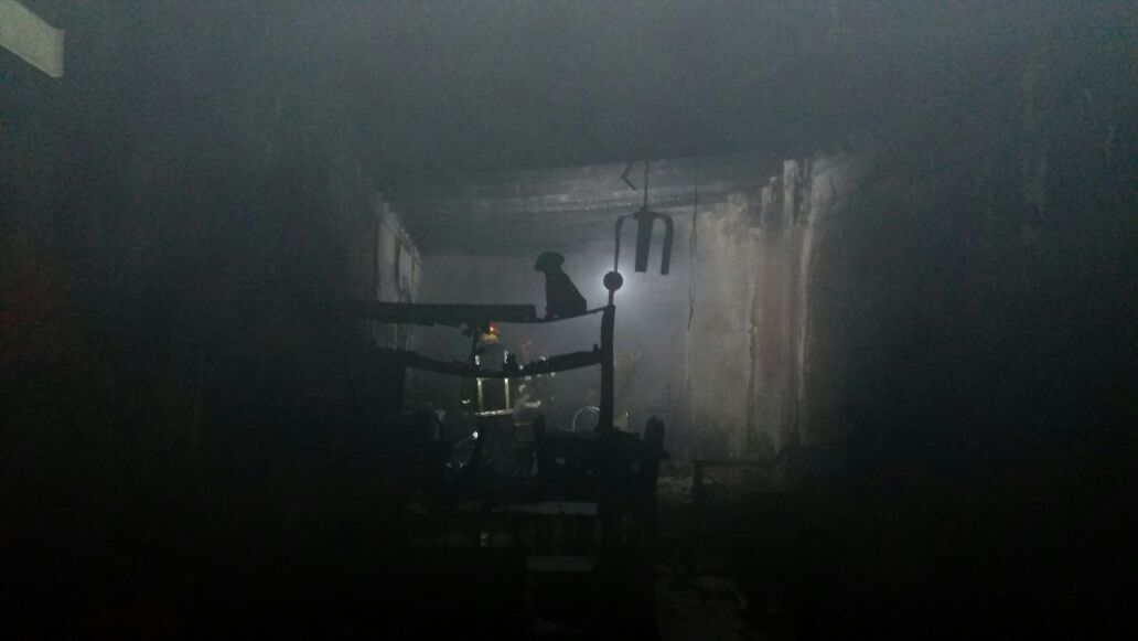 Se incendió una casa en Posadas