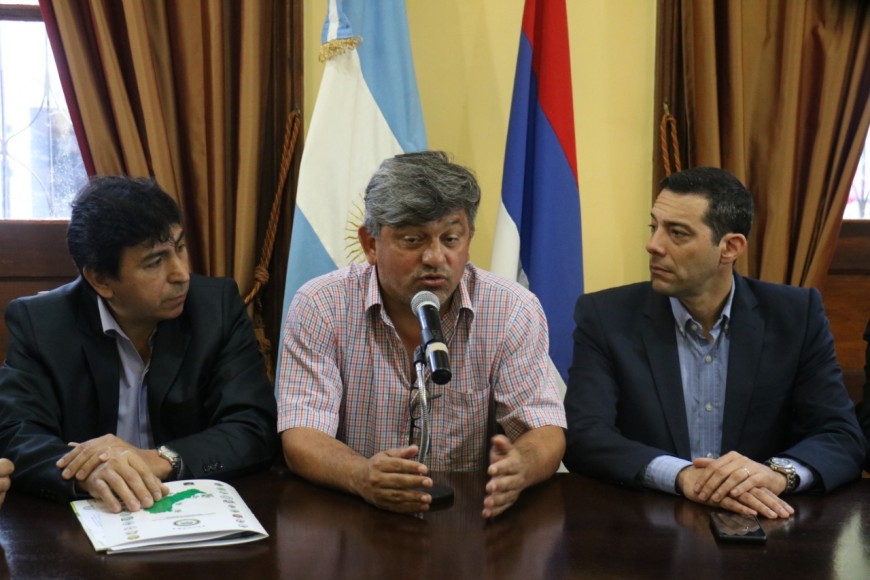 Presentaron las Olimpiadas Nacionales e Internacionales de Circulo Oficiales de la Policía