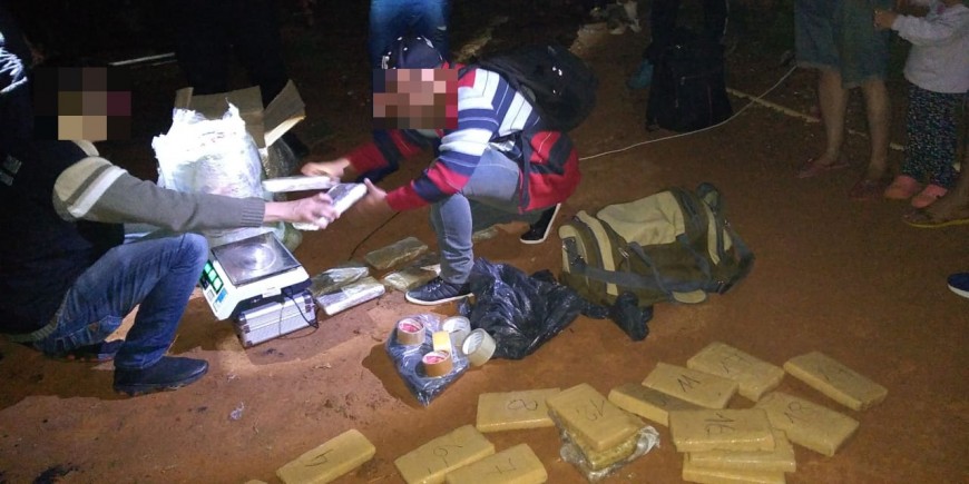 Candelaria: frustran envío de marihuana por encomienda