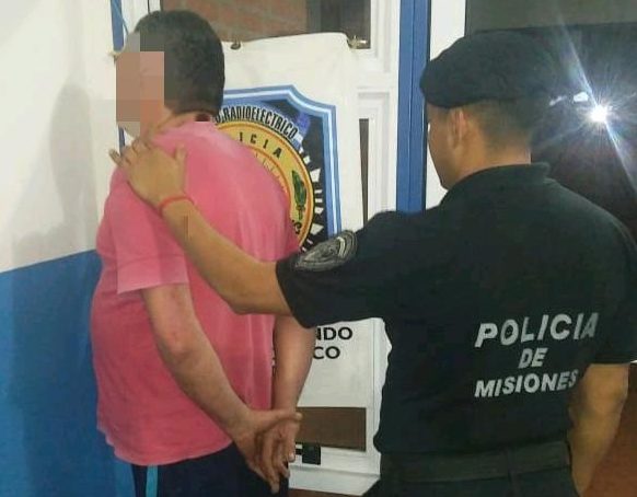Alcoholizado agredió a su pareja: terminó tras las rejas