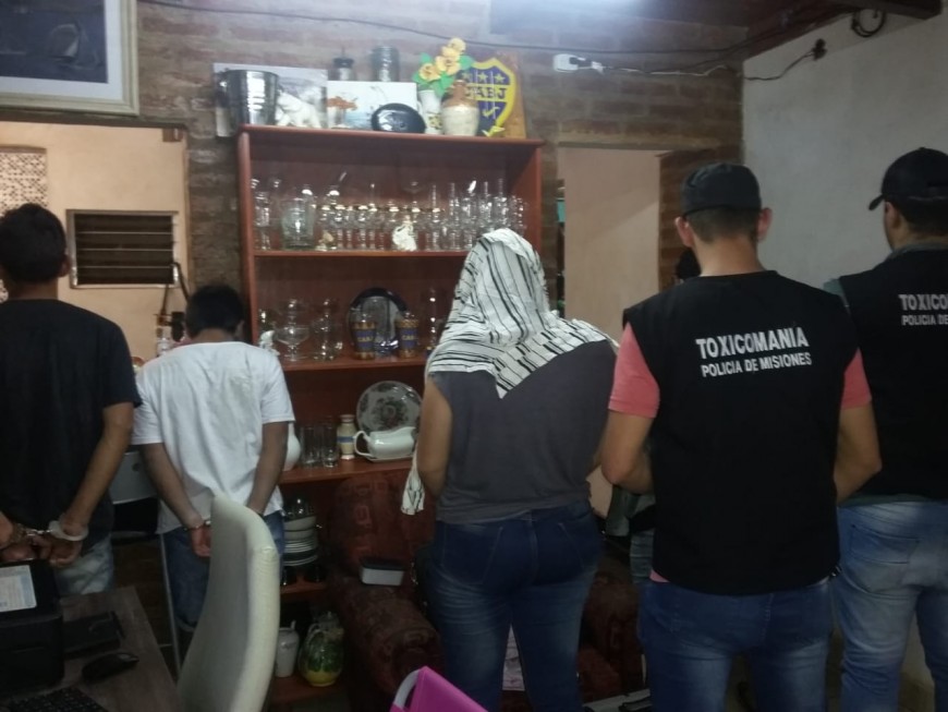 Desarmaron una “despensa” de cocaína en Villa Blosset
