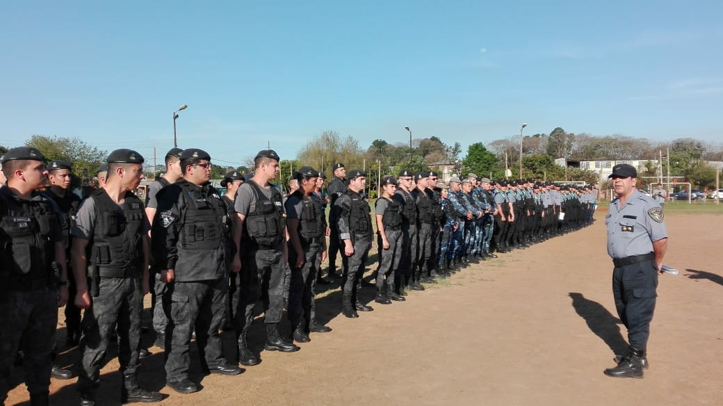 Megaoperativo con más de 200 efectivos policiales en Posadas