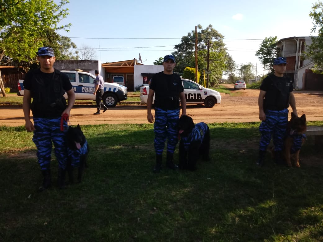 Megaoperativo con más de 200 efectivos policiales en Posadas 1 2 - WhatsApp Image 2018 09 21 at 18.03.46 - 1