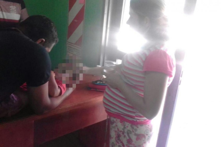 Iguazú: policía salvó a niño de tres años con maniobras de RCP