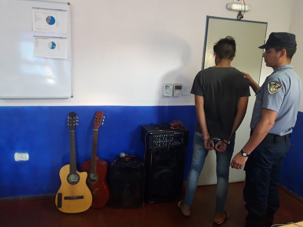 Recuperaron instrumentos musicales sustraídos de una iglesia