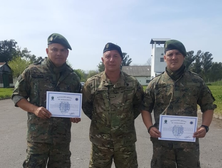 Integrantes del GOE se capacitaron en custodias complejas y de alto riesgo