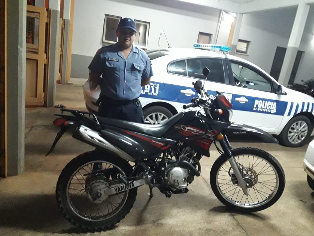 Recuperaron dos motocicletas robadas en Posadas