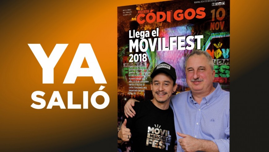 Salió una nueva edición de Revista Códigos