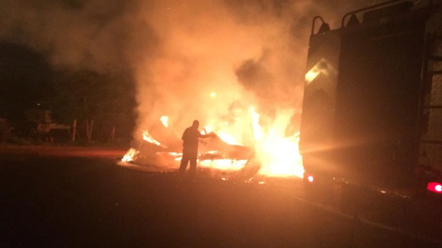 Cayeron integrantes de la banda “Los Porteños” sindicados en un hecho de robo e incendio a un SUM