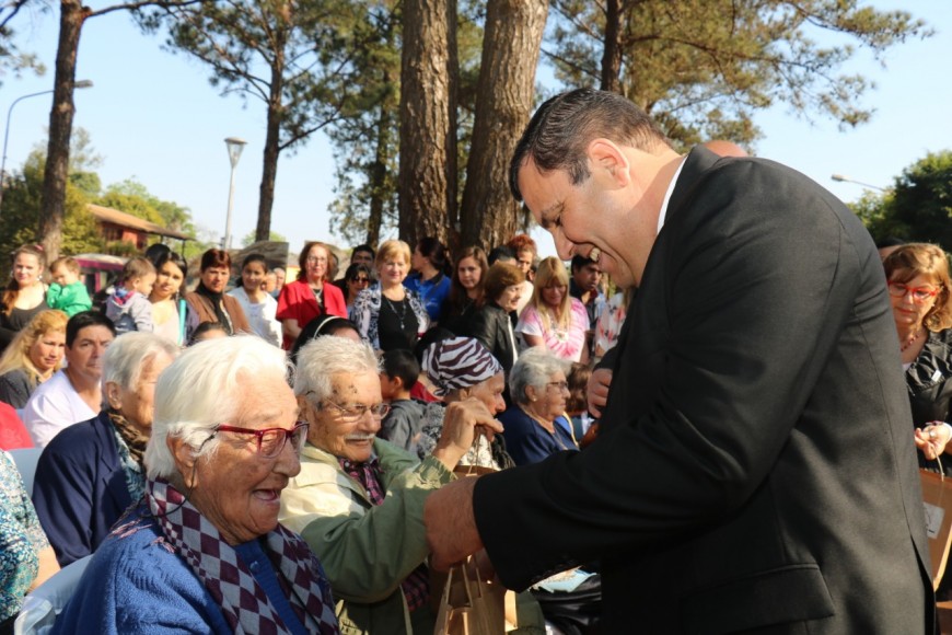 Santa Ana festejó 135 años de historia revalorizando la fe y compromiso con sus pioneros